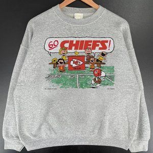 1994 Kansas City Chiefs snopy shirt 90s sweatshirt shirt tee